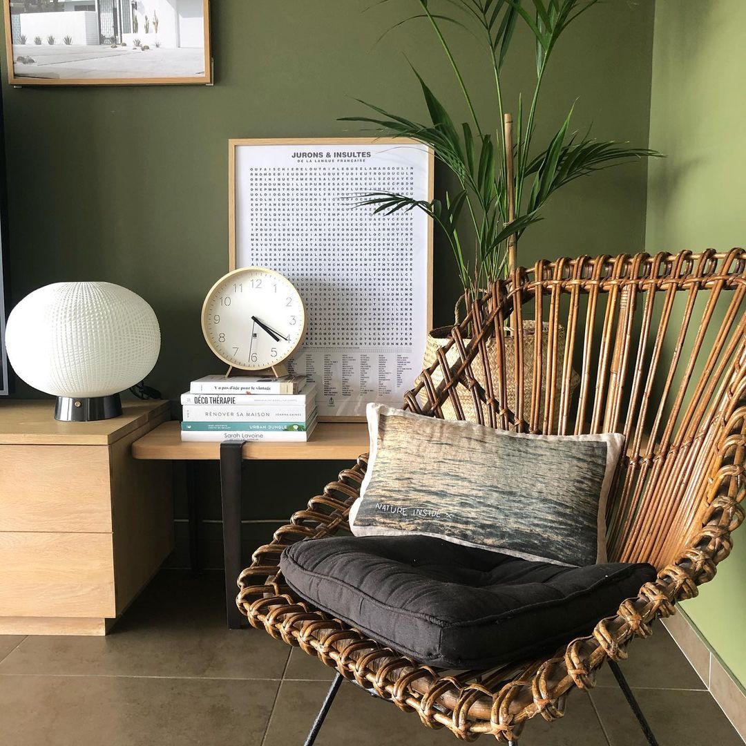 Photo shared by Sandrine on September 23, 2020 tagging @umbra_design, @bedandphilosophy, @ampmfrance, @tiptoedesign, @lamajoretteamoustache, @chairchaise, and @colibripeinture.