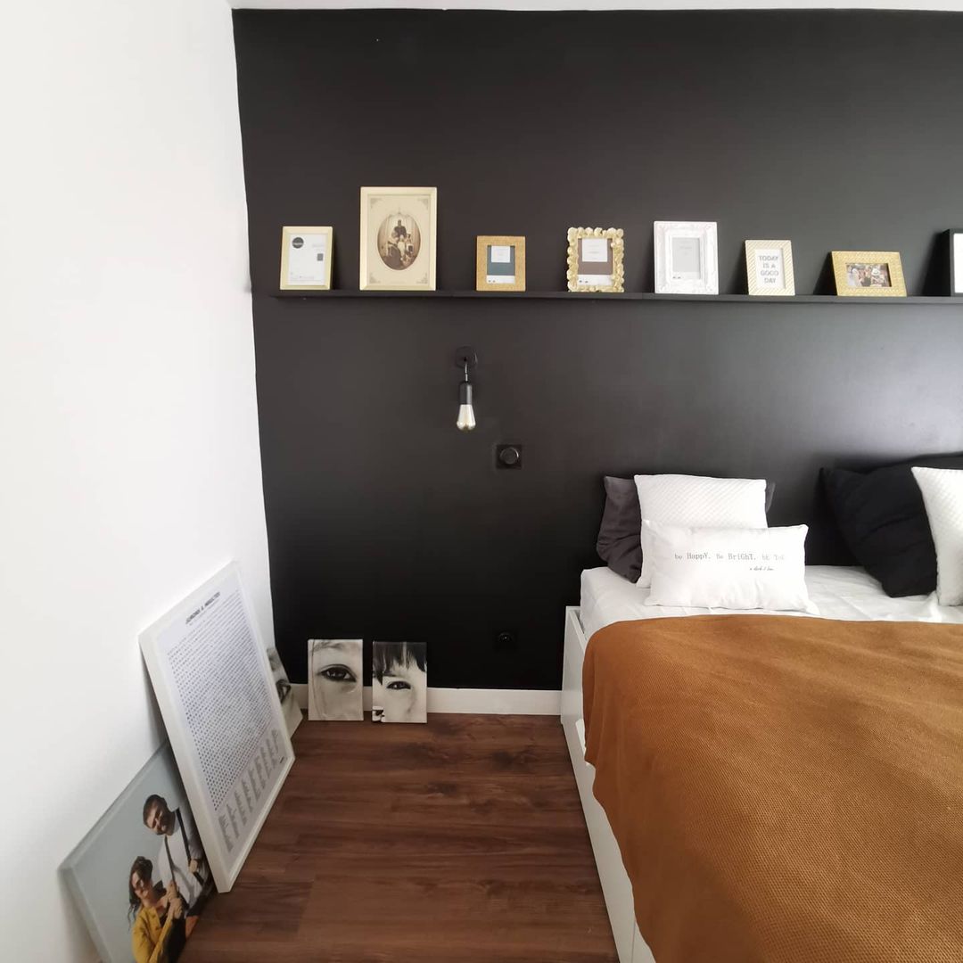 Photo shared by 400m de l océan on November 17, 2020 tagging @leroymerlin, @hmhome, @lamajoretteamoustache, and @leroymerlin.saintbrieuc. May be an image of bedroom.