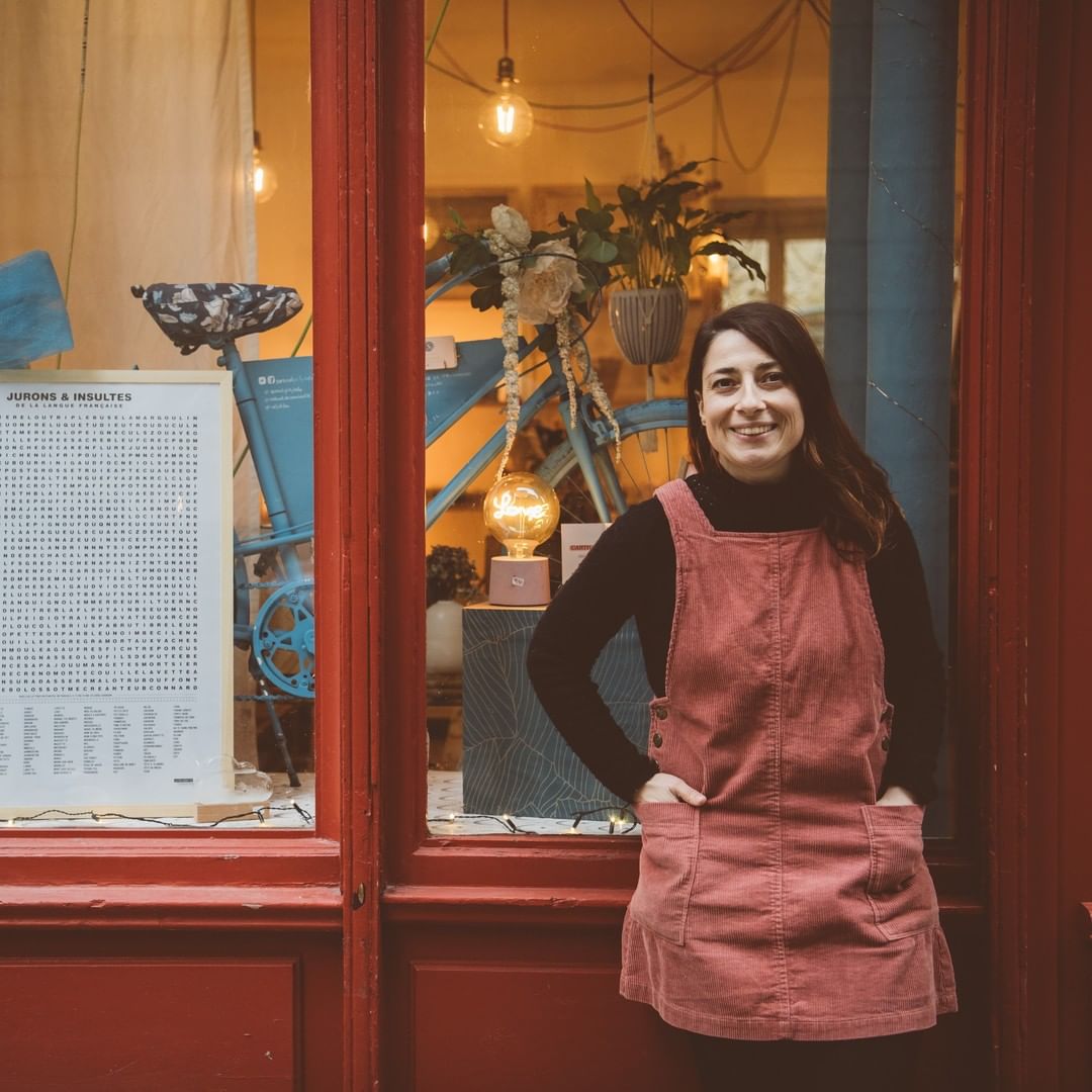 Photo by SERENDIPITY • shop & ateliers in Bordeaux, France. May be an image of one or more people, people standing and food.