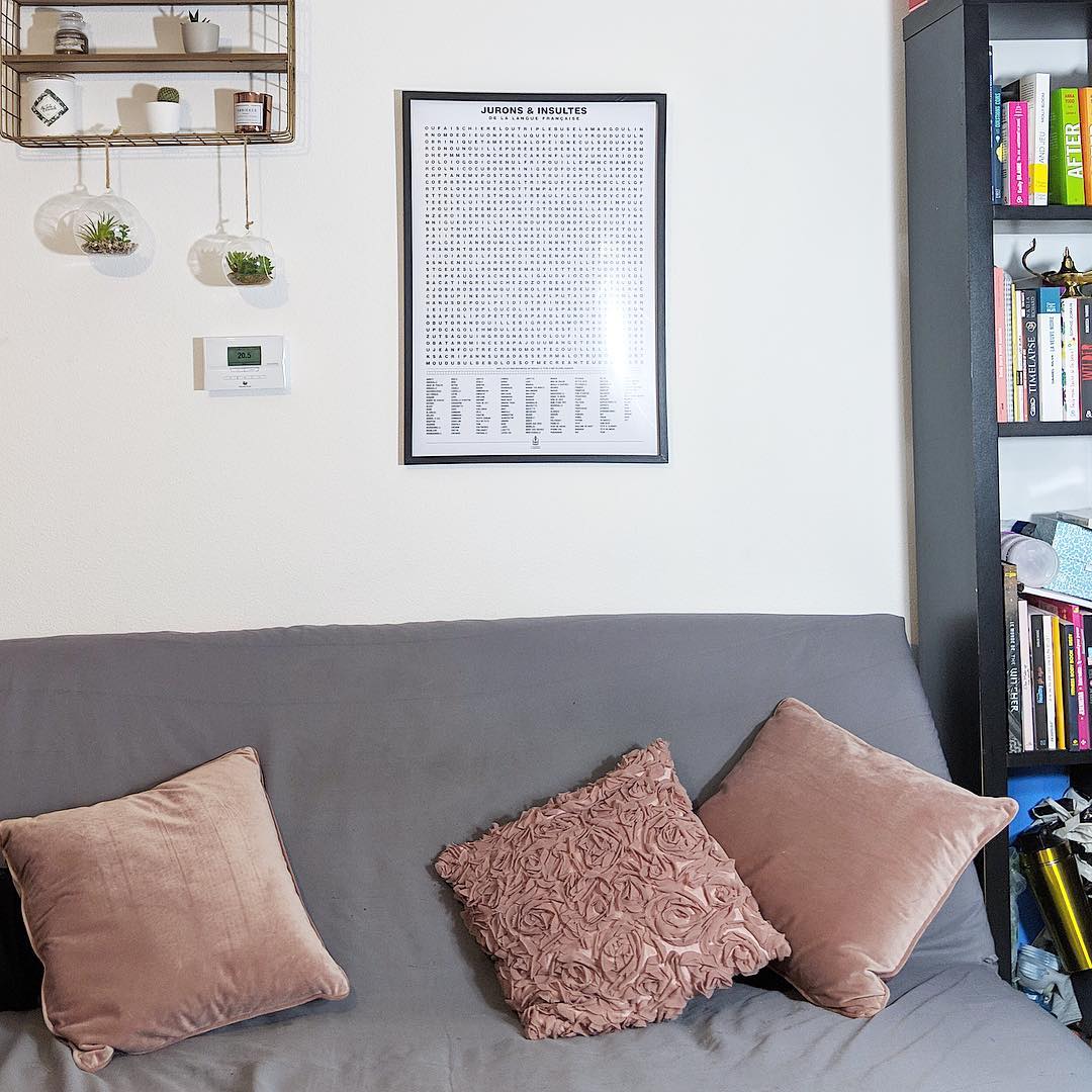 Photo by Emma ⚕️ in Besançon, France with @hm, @maisonsdumonde, @madedotcom, and @lamajoretteamoustache. May be an image of furniture and indoor.