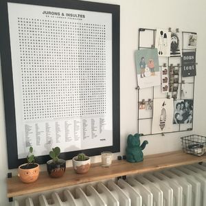 Photo shared by Marjorie on February 03, 2021 tagging @sassandbelle, and @lamajoretteamoustache. May be an image of indoor.