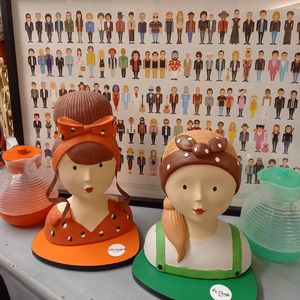 Photo by CapucinePérigueux in Périgueux, France with @lacarafe.officiel, @lamajoretteamoustache, and @badencollection. May be an image of 2 people.