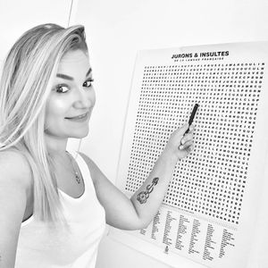 Photo shared by A l e x i a ✈️ on May 06, 2018 tagging @hivency, and @lamajoretteamoustache. May be an image of 1 person and indoor.