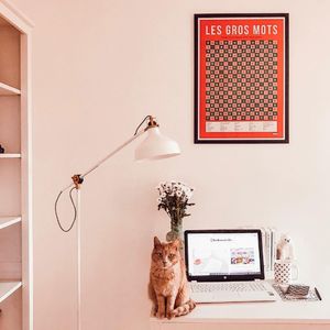 Photo by MademoiselleLit in Paris, France with @lamajoretteamoustache.