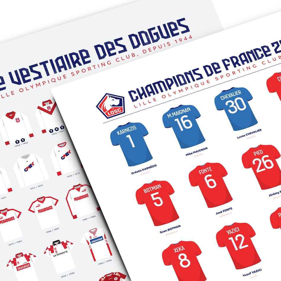 Le pack des dogues