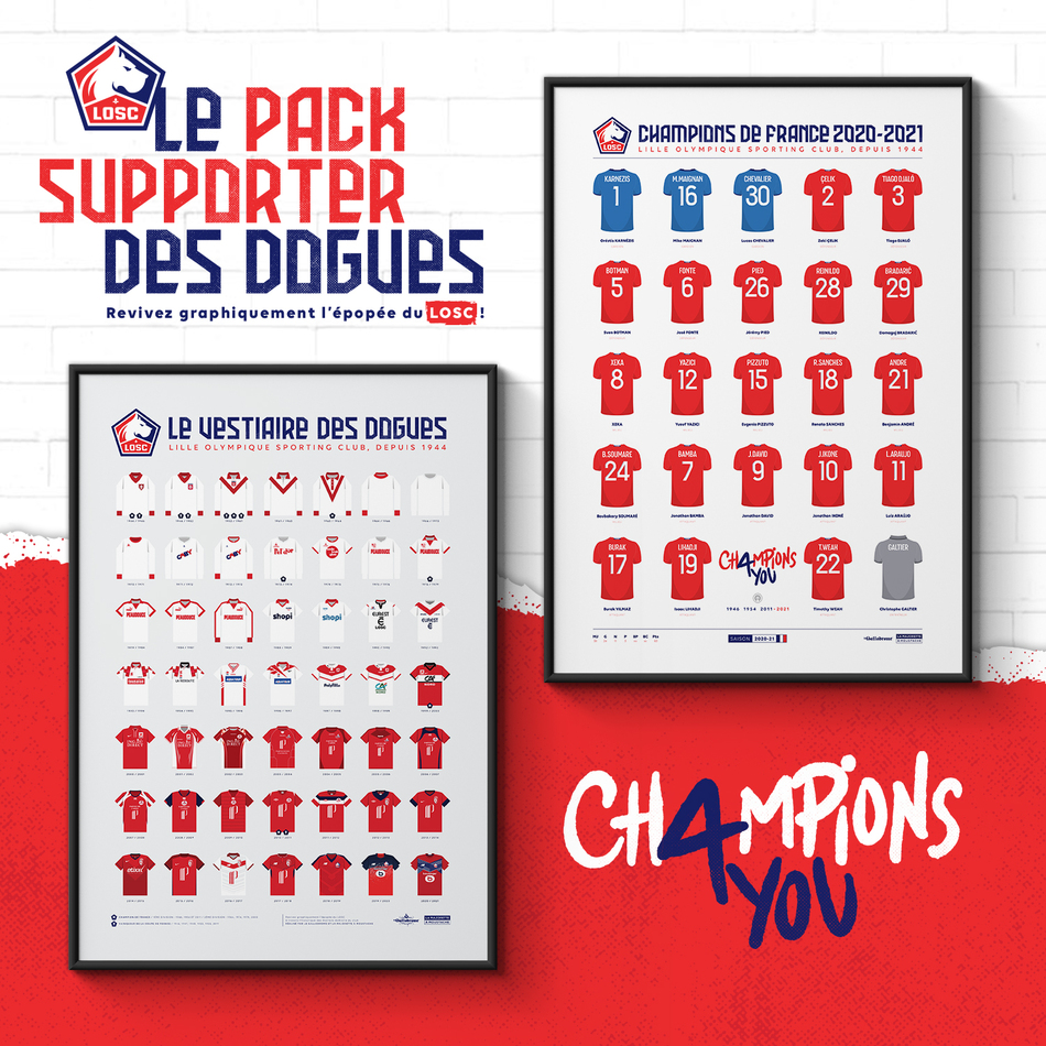 Le pack des dogues