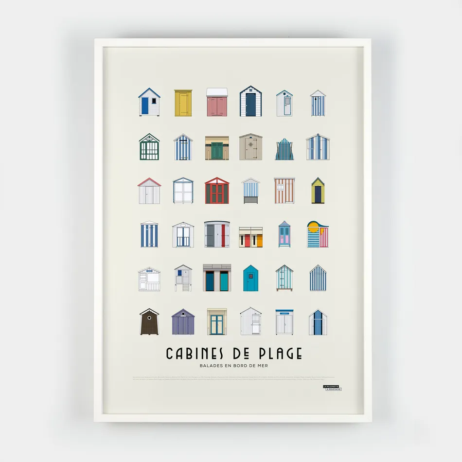 Cabines de plage