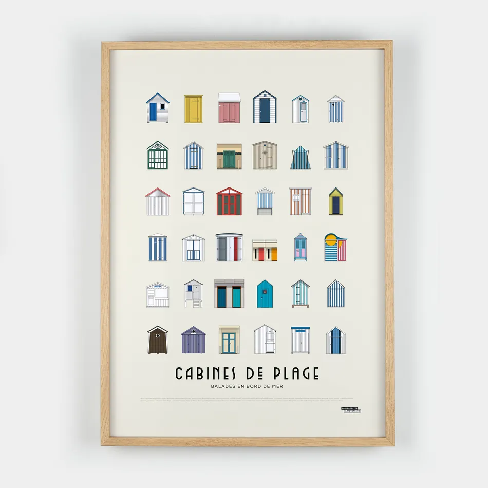Cabines de plage