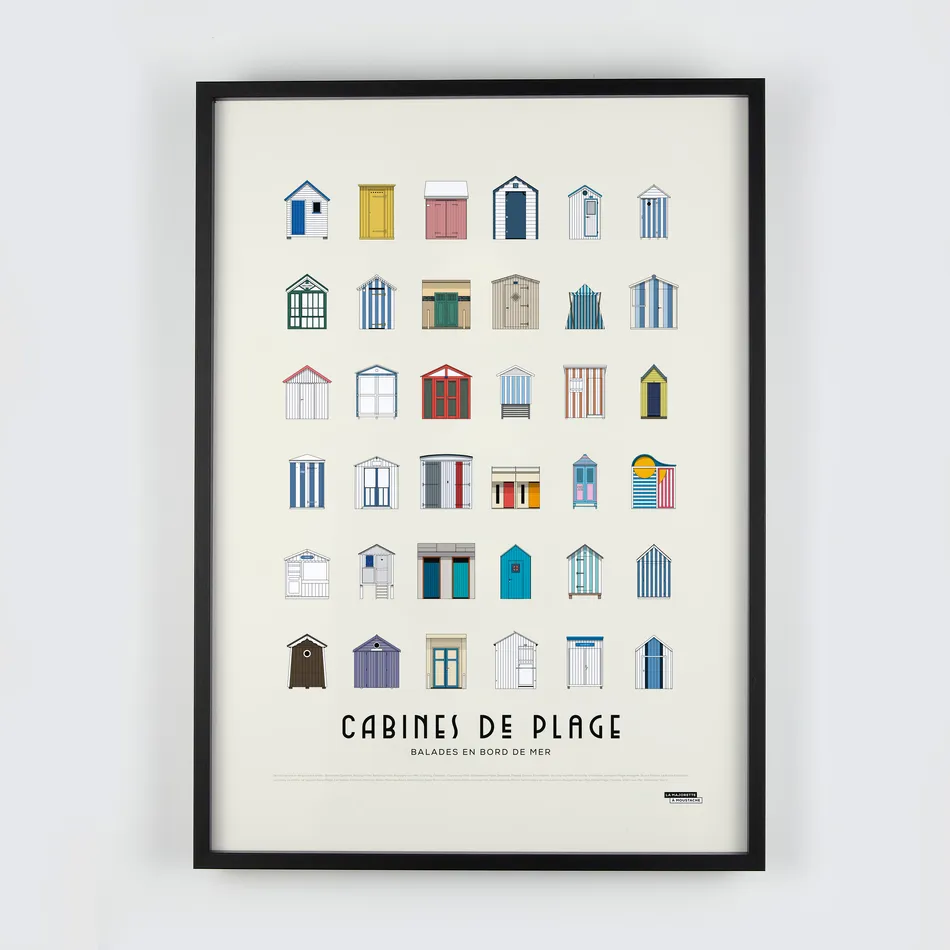 Cabines de plage
