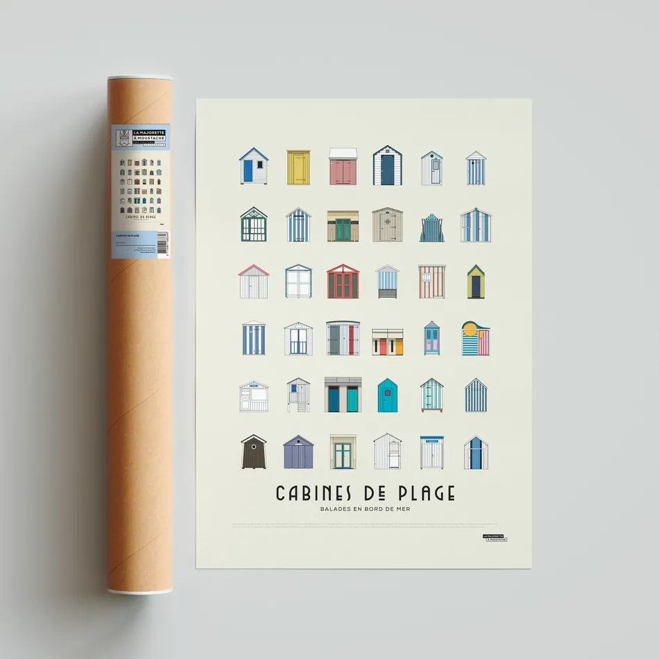 Cabines de plage