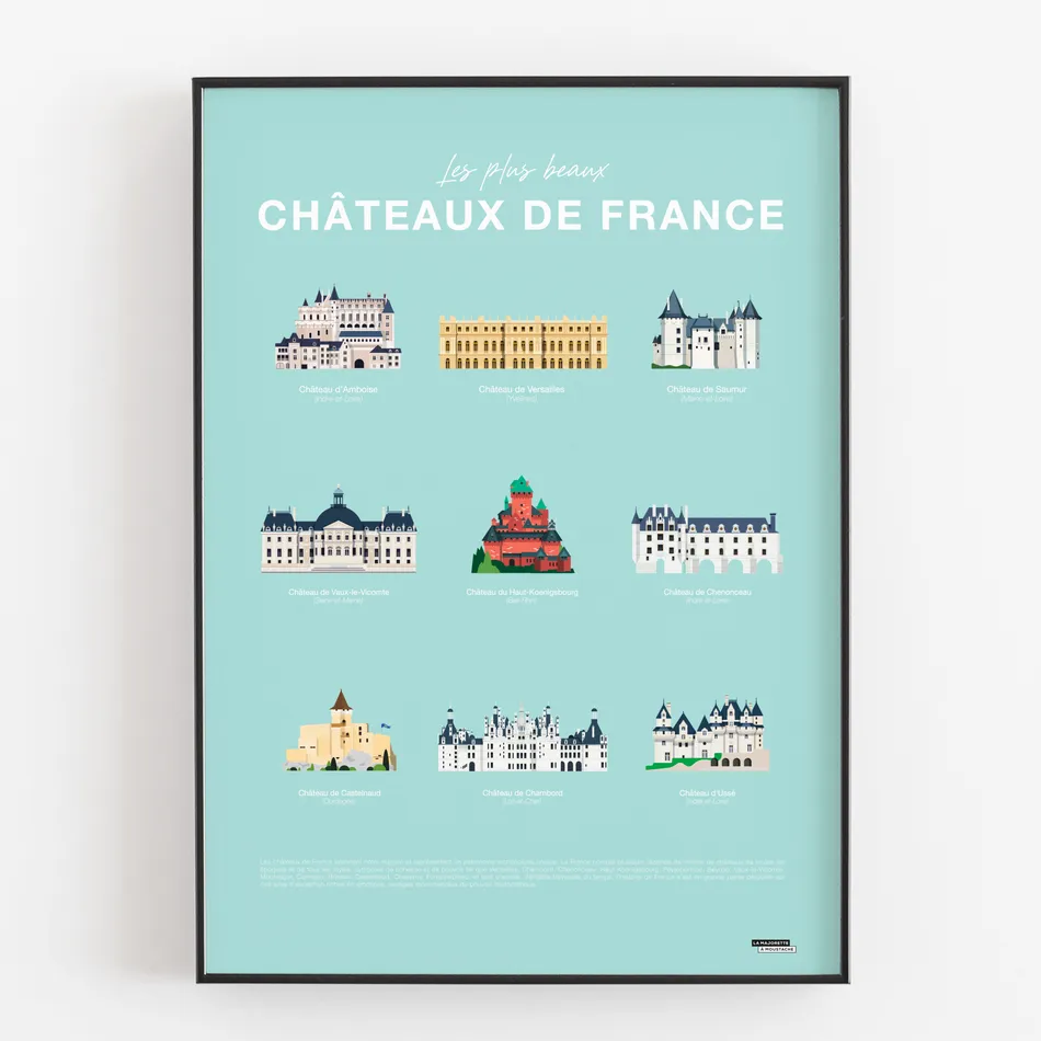 Les plus beaux châteaux de France