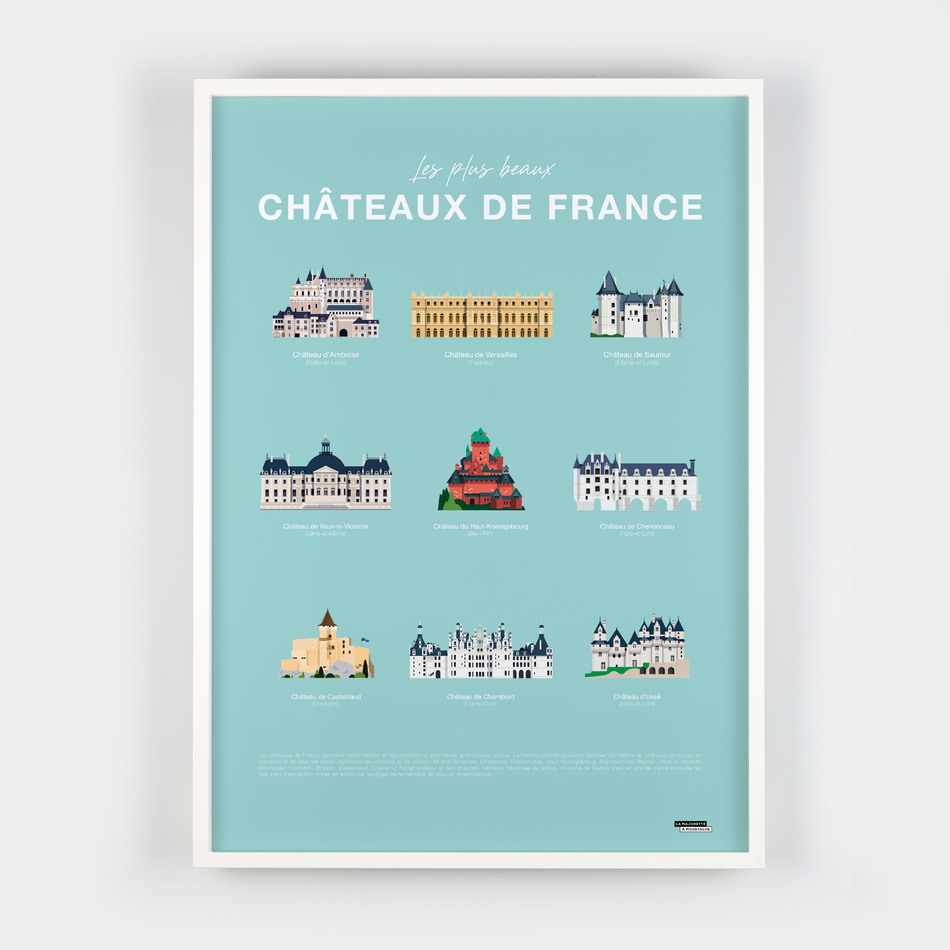 Les plus beaux châteaux de France