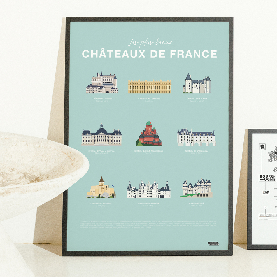 Les plus beaux châteaux de France