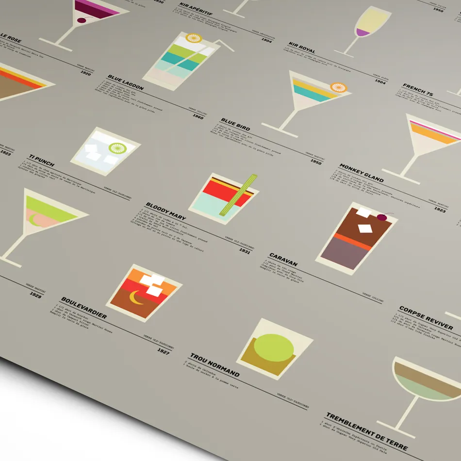 Cocktail vintage