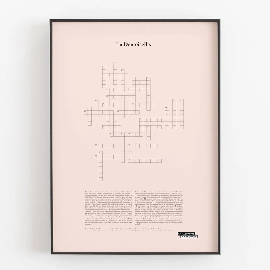 La demoiselle
