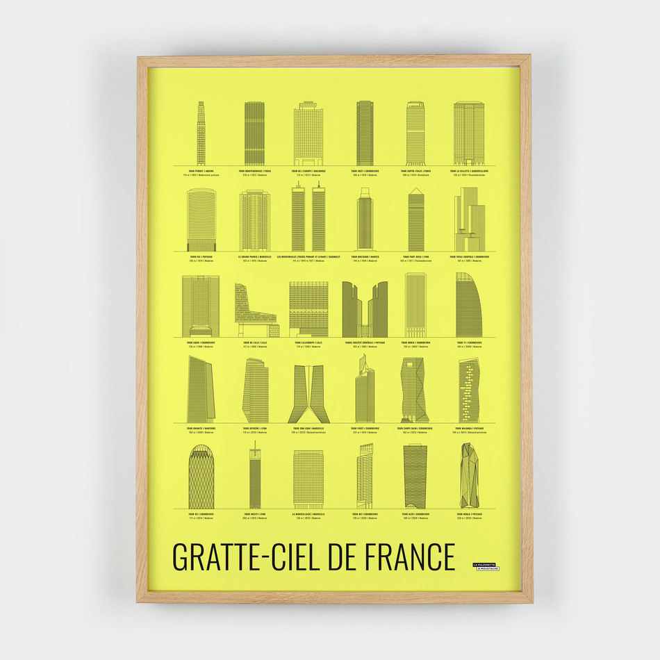 Gratte-ciel de France