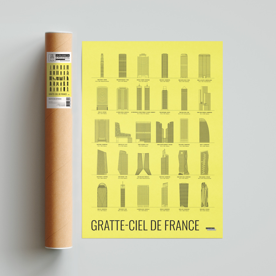 Gratte-ciel de France