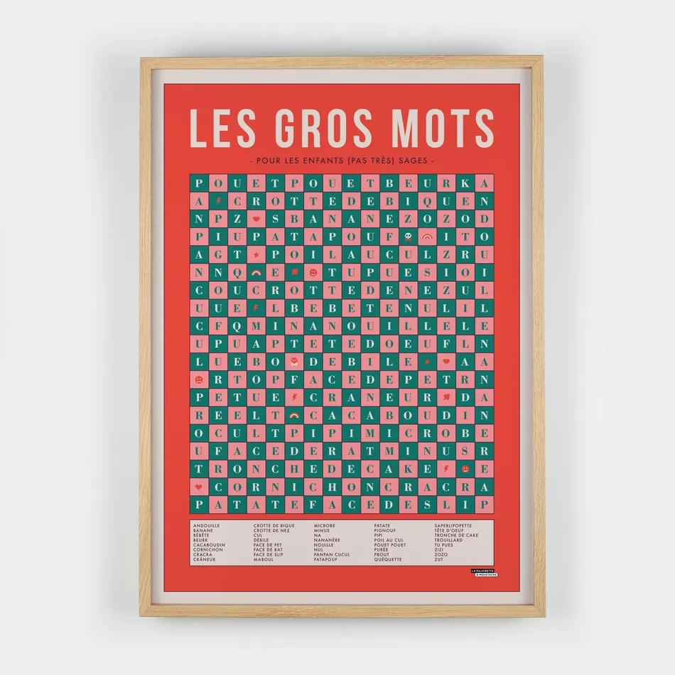 Les gros mots