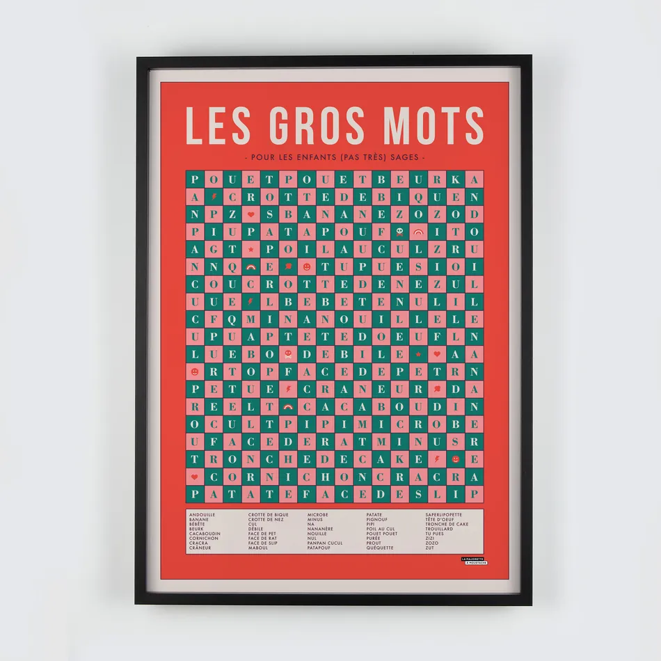 Les gros mots