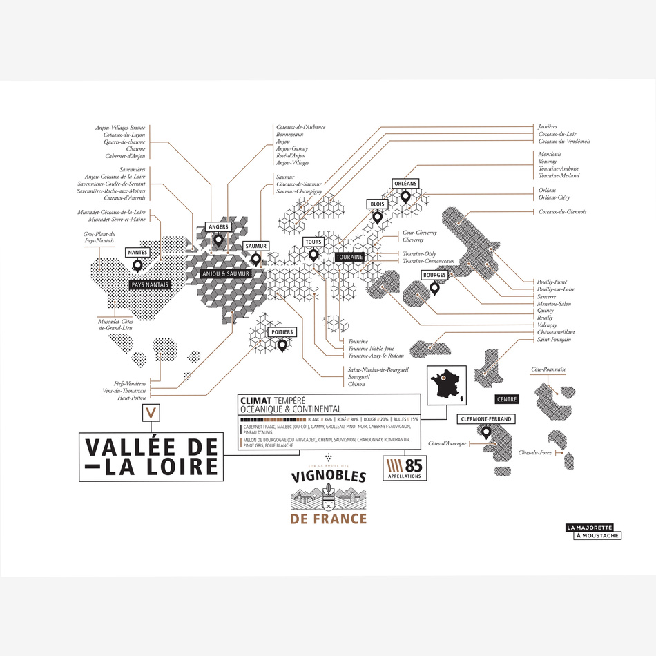 Vignoble de la Vallée de la Loire