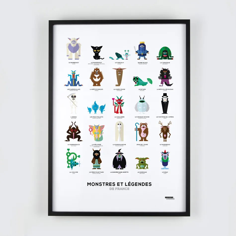 Monstres et légendes de France