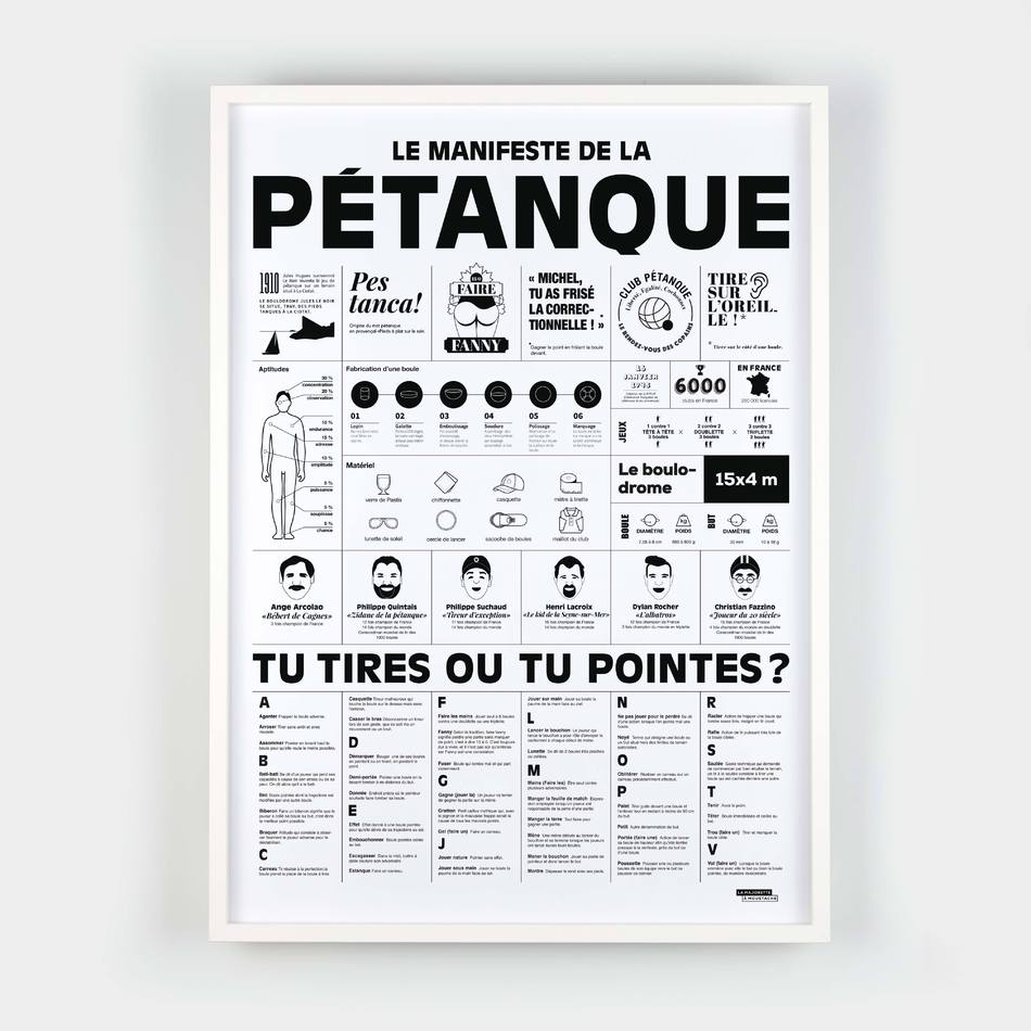 Le manifeste de la pétanque