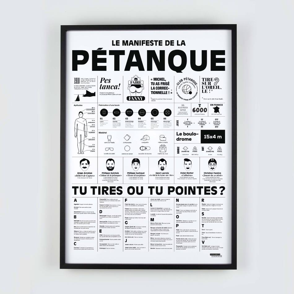 Le manifeste de la pétanque