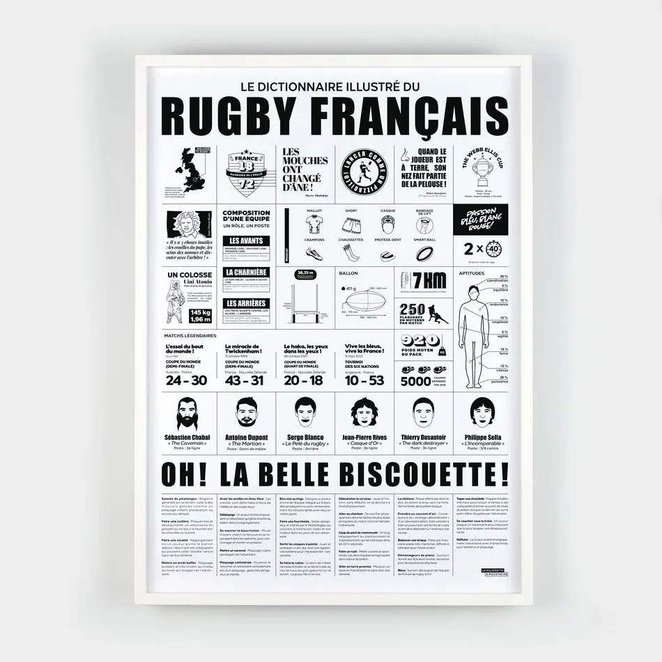 Dictionnaire illustré du rugby français