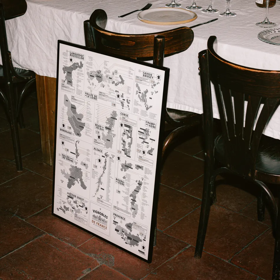 Vignobles français
