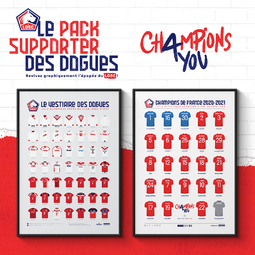 Le pack des dogues