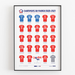 Le vestiaire des champions