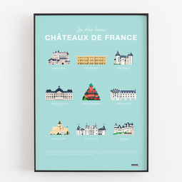 Les plus beaux châteaux de France