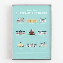Les plus beaux châteaux de France