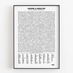 Compilation des jurons et insultes