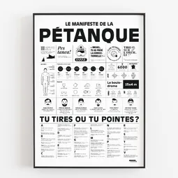 Le manifeste de la pétanque