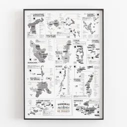 Vignobles français